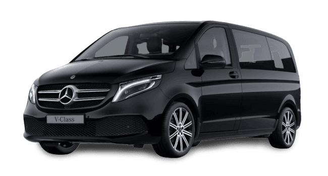 Chauffeur von München nach Seefeld 3 Van car.png