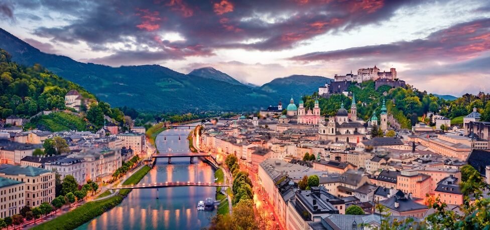 Chauffeurservice nach Salzburg
